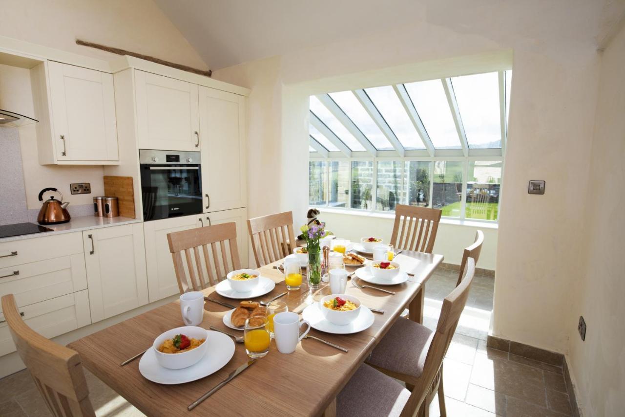Thirley Cotes Farm Cottages 斯卡伯勒 外观 照片