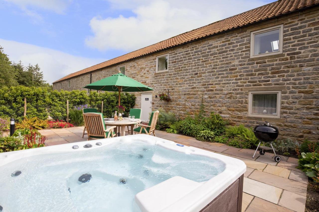 Thirley Cotes Farm Cottages 斯卡伯勒 外观 照片
