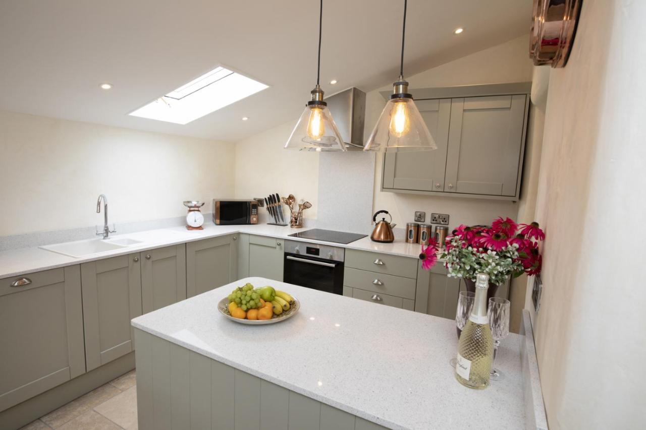 Thirley Cotes Farm Cottages 斯卡伯勒 外观 照片