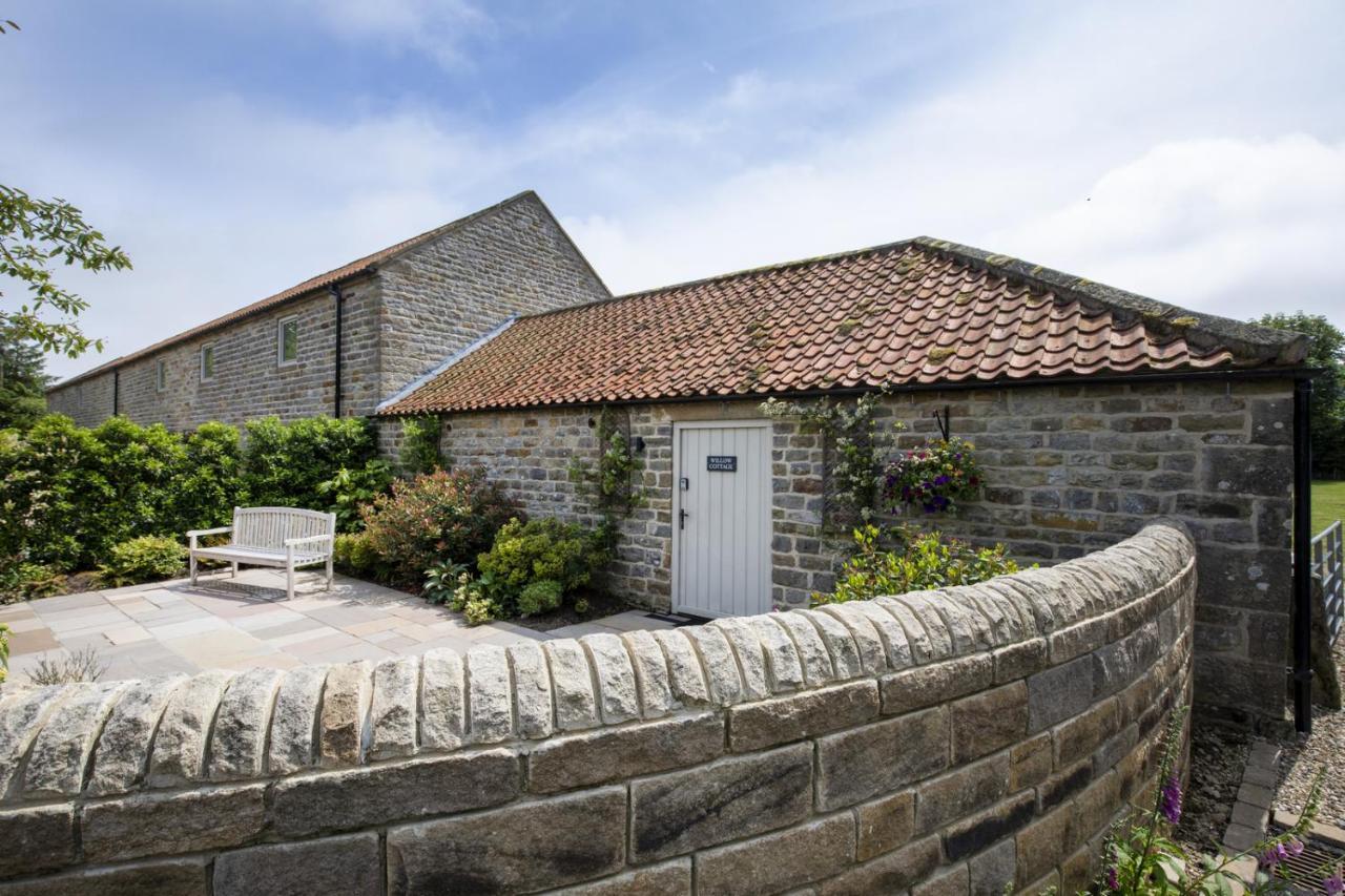Thirley Cotes Farm Cottages 斯卡伯勒 外观 照片