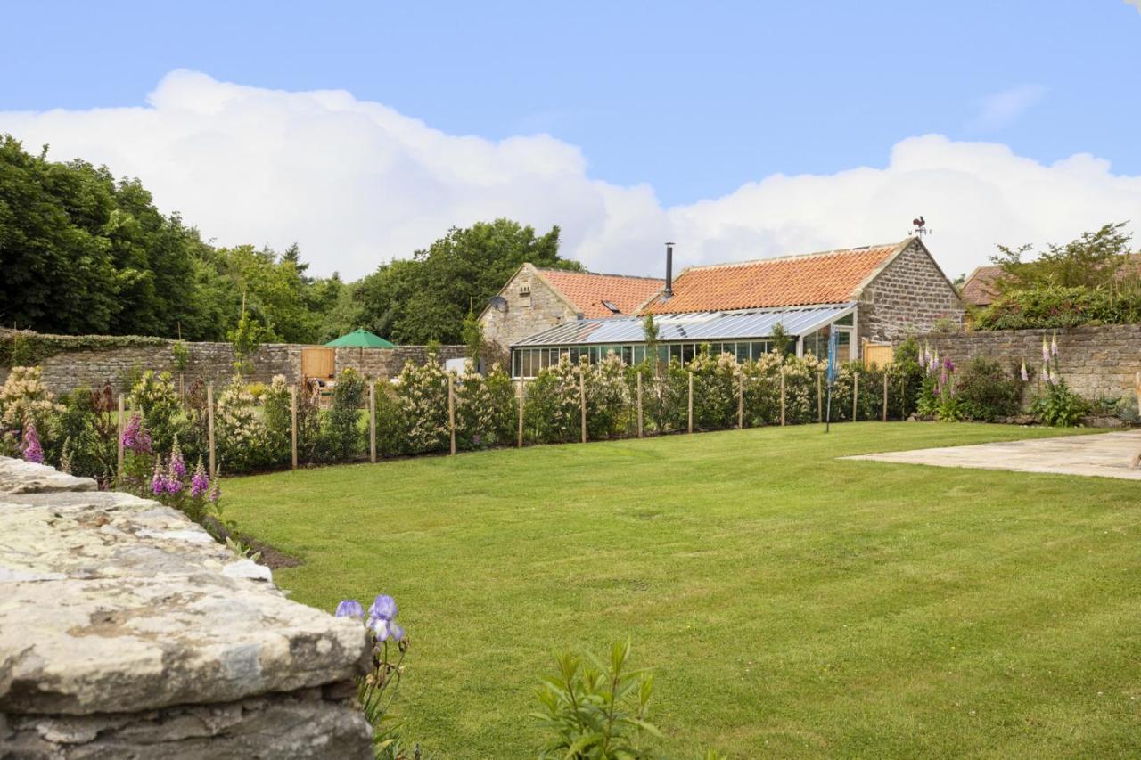 Thirley Cotes Farm Cottages 斯卡伯勒 外观 照片