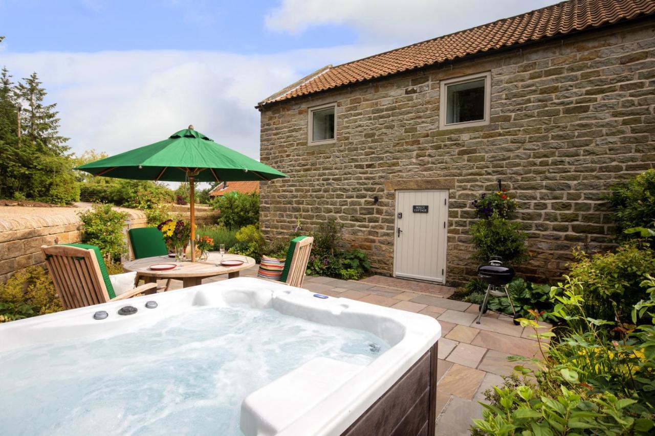 Thirley Cotes Farm Cottages 斯卡伯勒 外观 照片