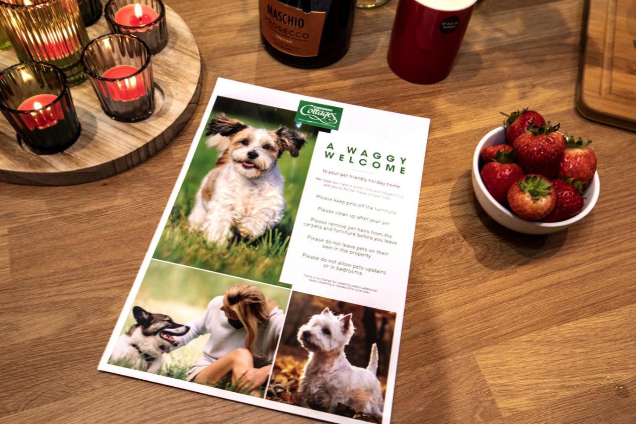 Thirley Cotes Farm Cottages 斯卡伯勒 外观 照片