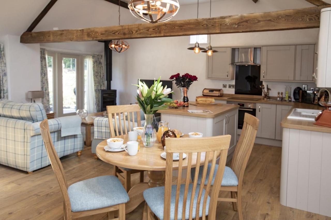 Thirley Cotes Farm Cottages 斯卡伯勒 外观 照片