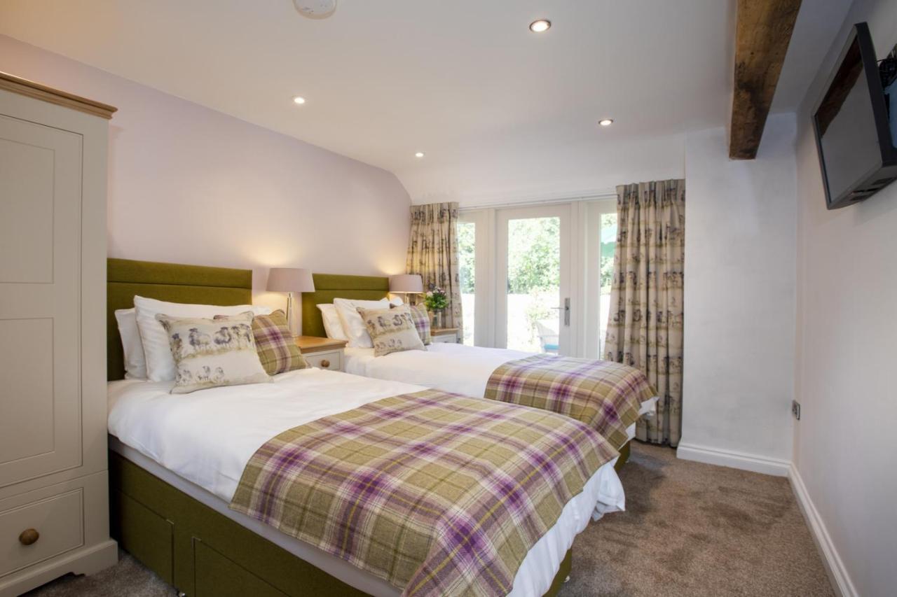 Thirley Cotes Farm Cottages 斯卡伯勒 外观 照片